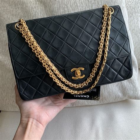 authentic chanel classic flap inside|authentic chanel classic flap bag.